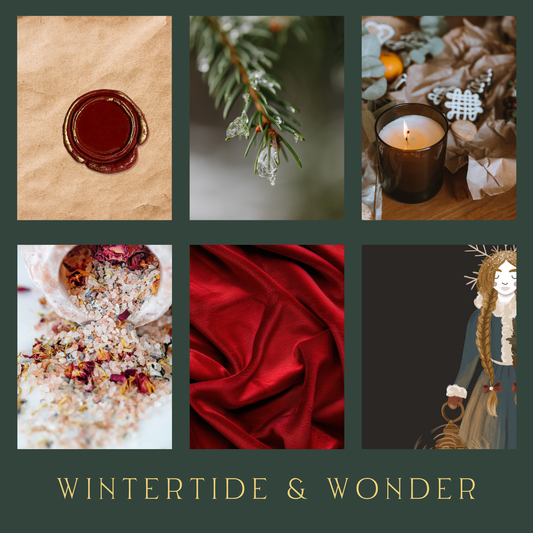 Yule Devotional Kit - Limited Edition Winter Solstice Ritual Box