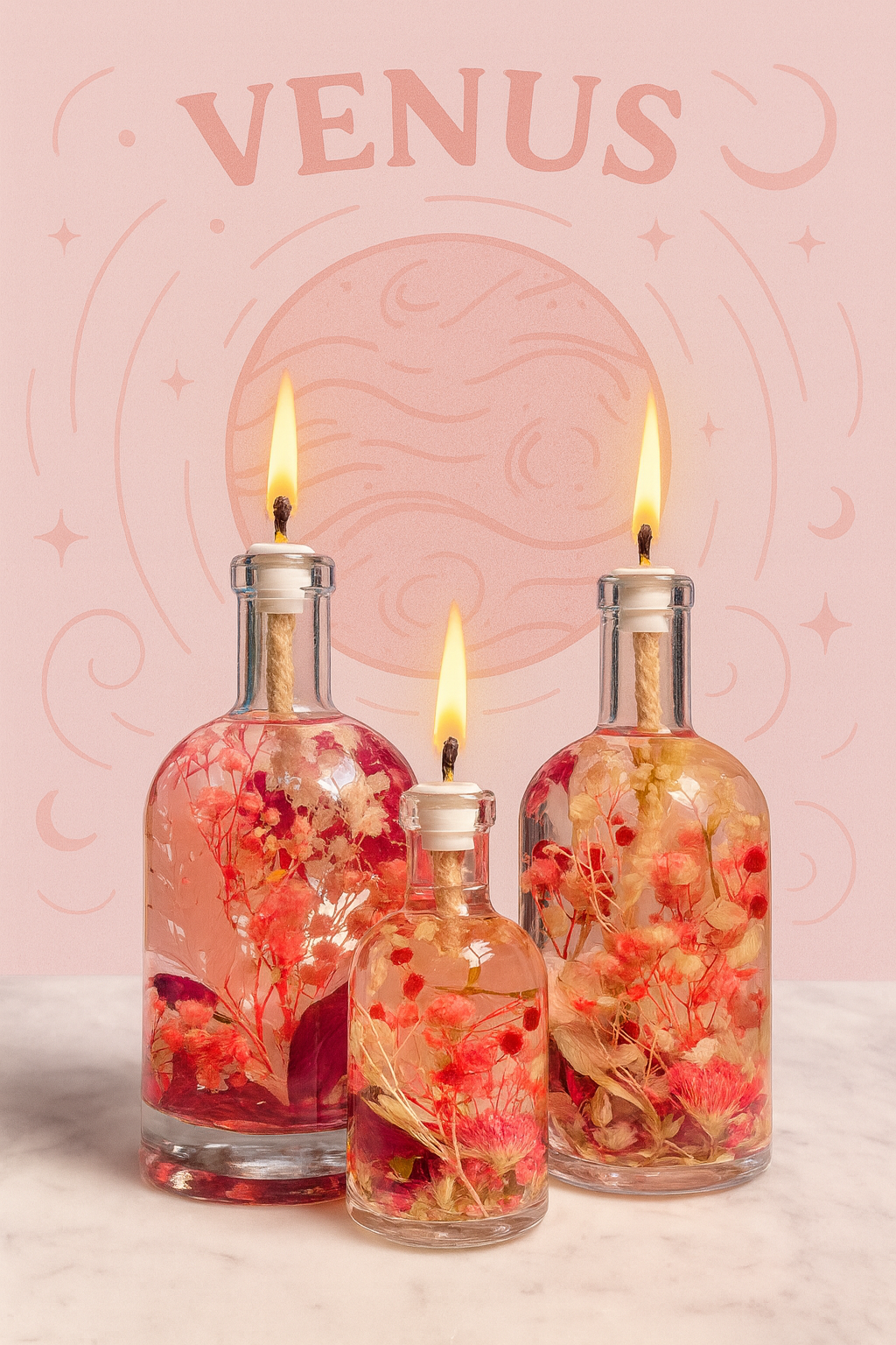 Venus - Oil Candle