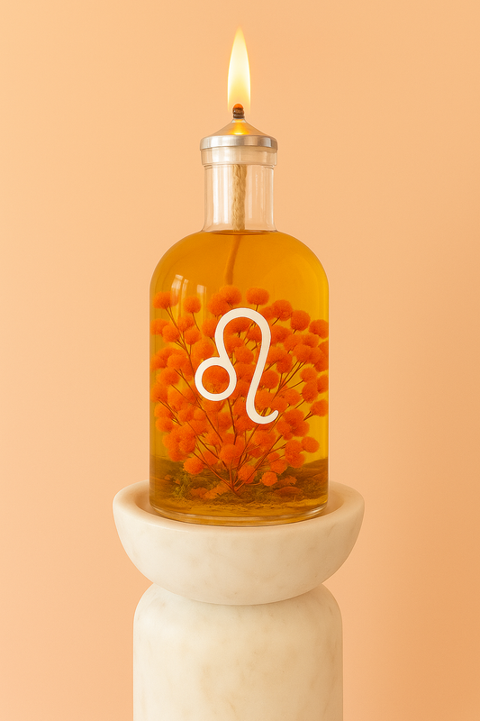 Leo - Oil Candle