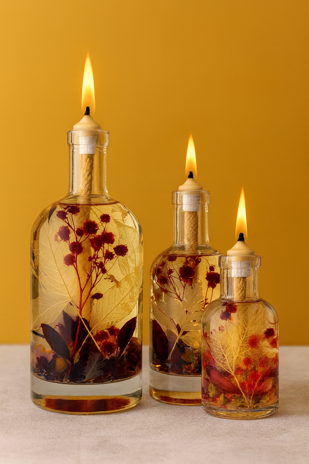 Capricorn - Oil Candle