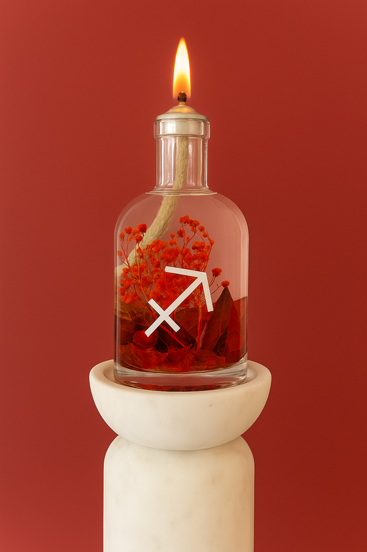 Sagittarius - Oil Candle