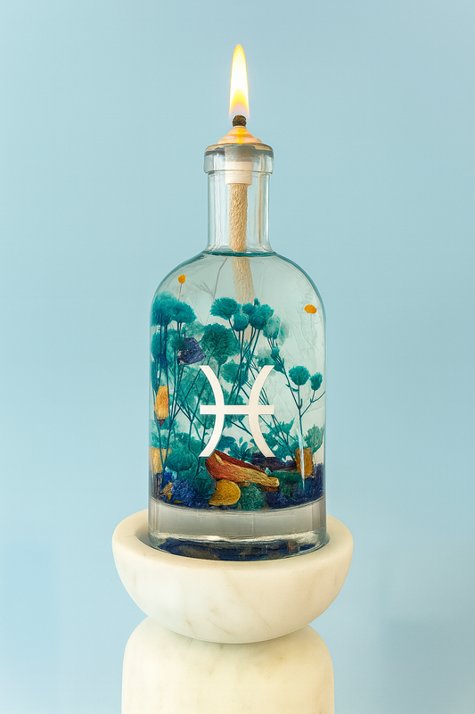 Pisces - Oil Candle