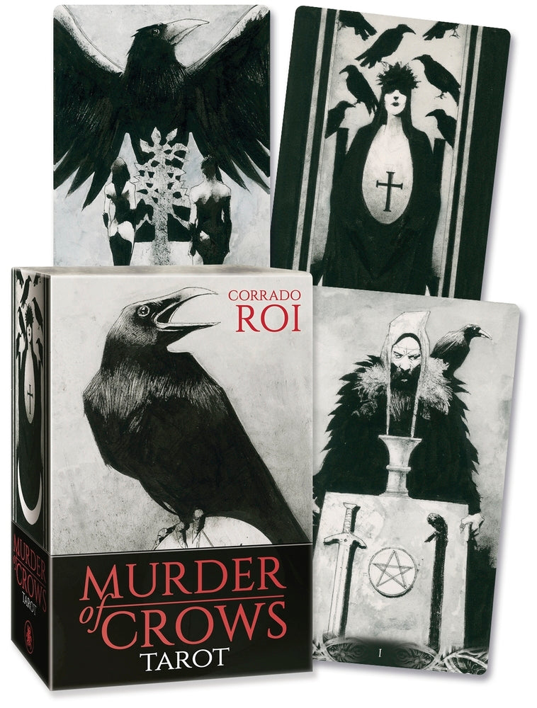 🖤 Grimoire of the Known: Murder of Crows Tarot Edition