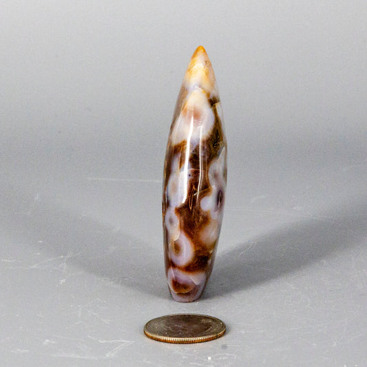 Agate Torch Freeform