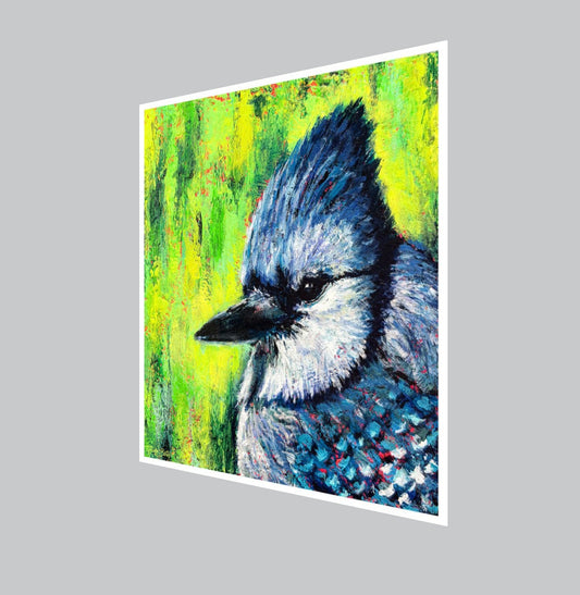 Bluejay’s Gaze - Fine Art Print - Multiple Sizes
