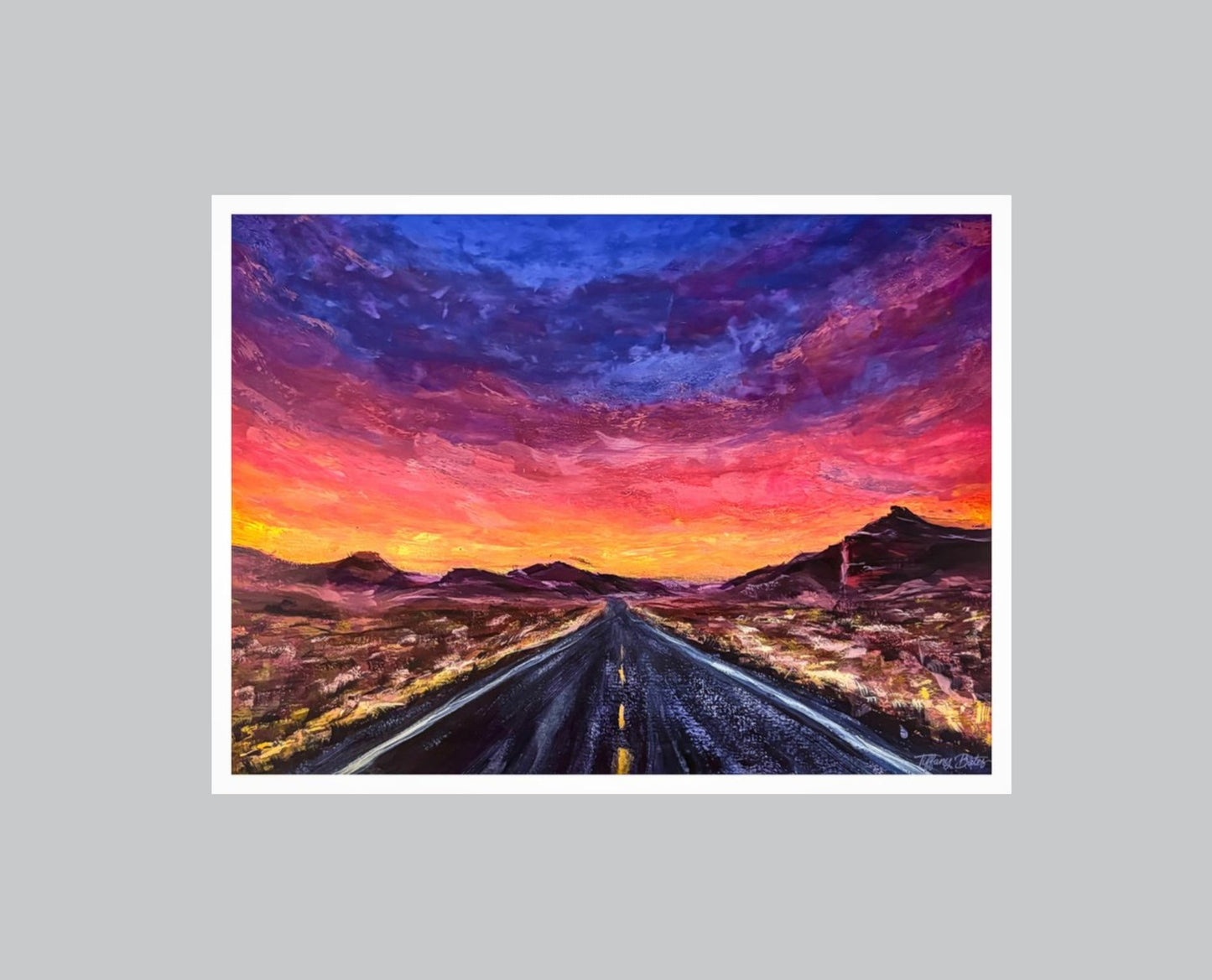 Desert Blaze - Fine Art Print - Multiple Sizes