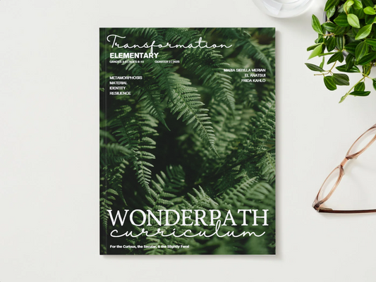 PRE-ORDER | ELEMENTARY | TRANSFORMATION | Quarter 2 - 2025