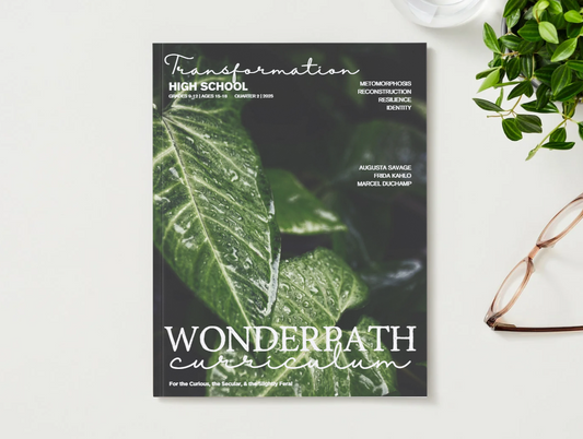 PRE-ORDER | HIGH SCHOOL | TRANSFORMATION | Quarter 2 - 2025