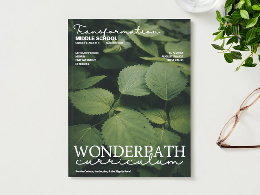 PRE-ORDER | MIDDLE SCHOOL | TRANSFORMATION | Quarter 2 - 2025