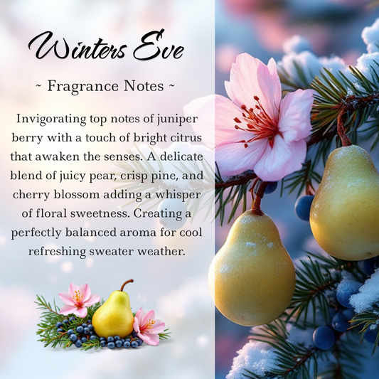Limited Edition: Winter's Eve Crystal-Enhanced Reed Oil Diffuser, 100ml