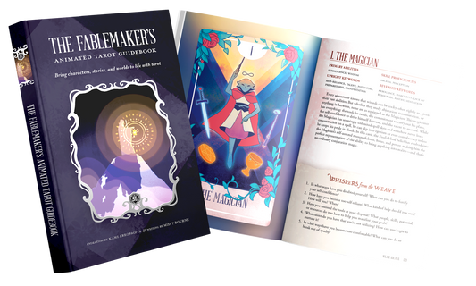 Grimoire of the Known | The Fablemaker’s Animated Tarot
