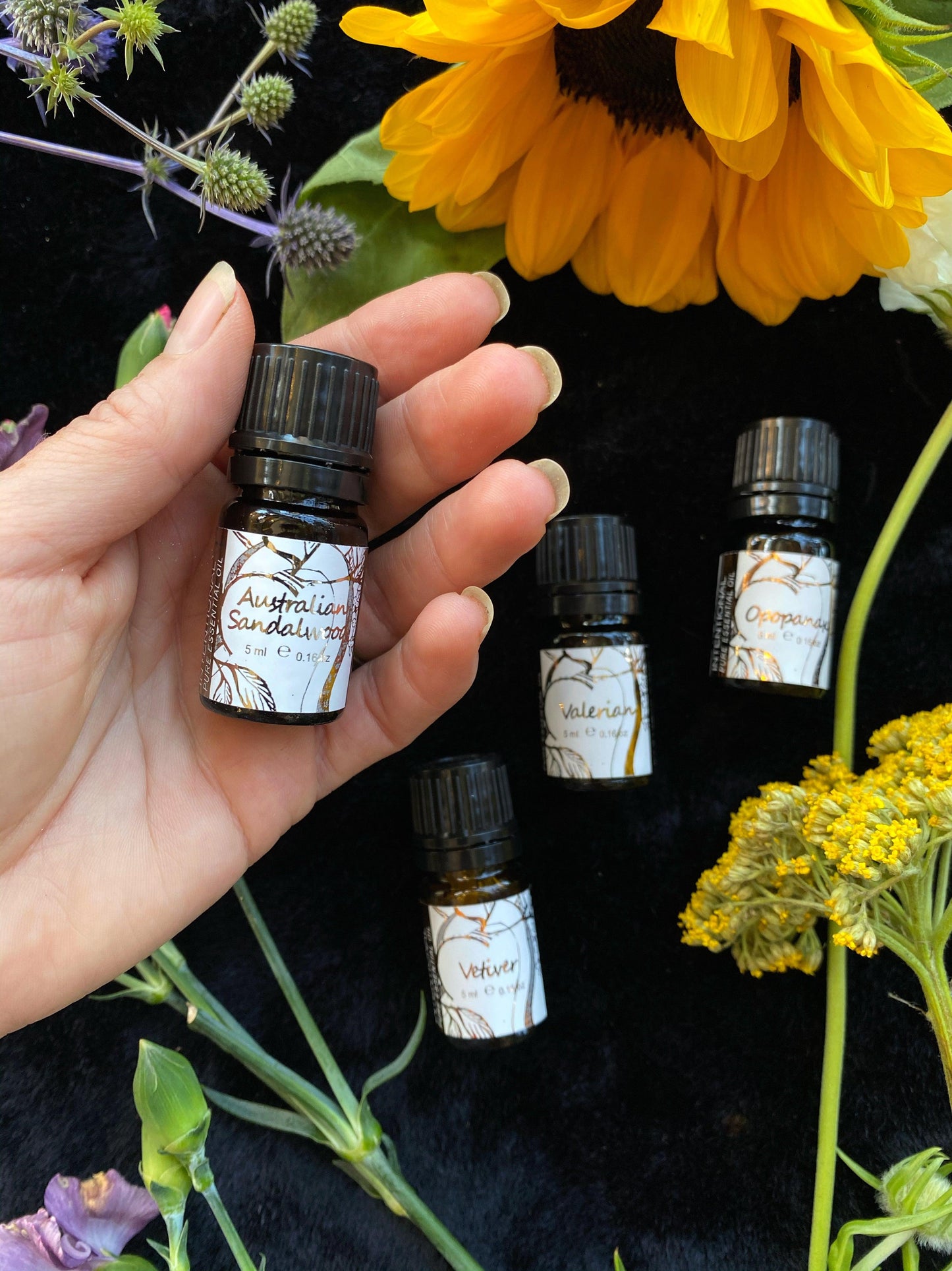 Intentional Essential Oils (Pure / Single Note) - For Diffusers, Anointing, & Spellwork