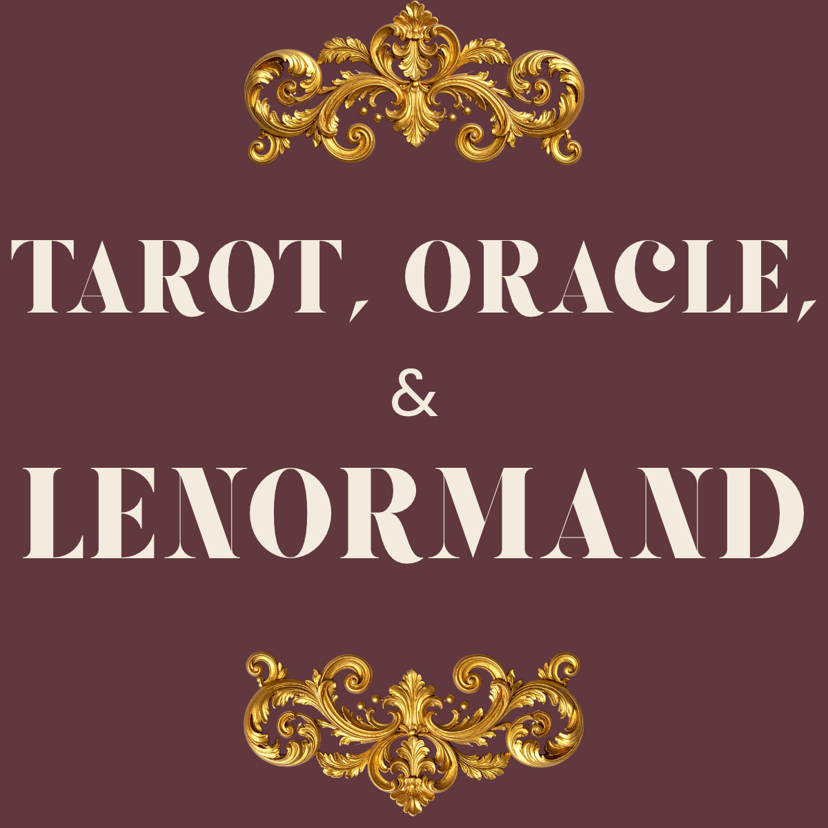 Tarot | Oracle | Lenormand