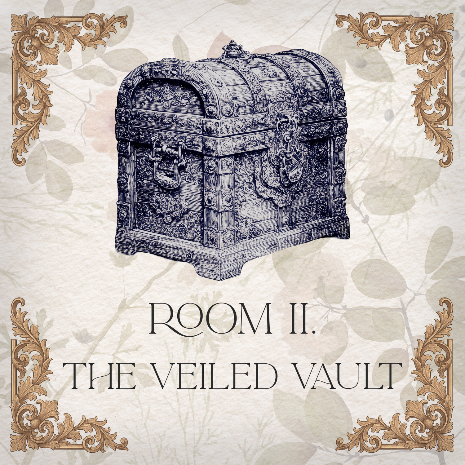 Room II: The Veiled Vault | Mystery Boxes
