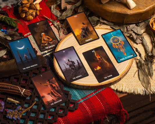 🌿 Grimoire of the Known: Native Spirit Tarot Edition