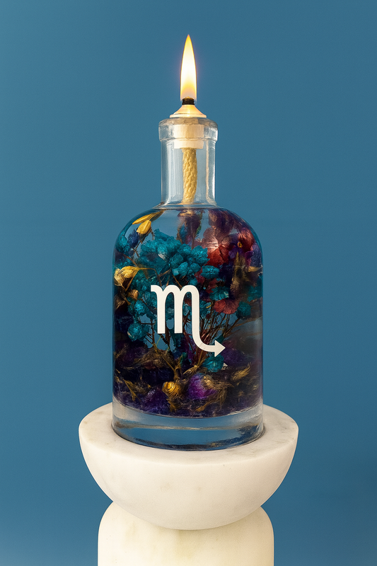Scorpio - Oil Candle