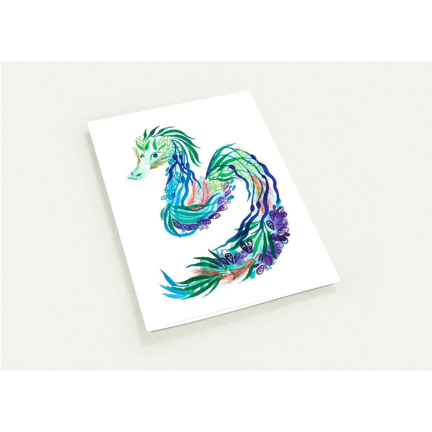Luxury Notecards ~ The Kelpie - Pack of 4
