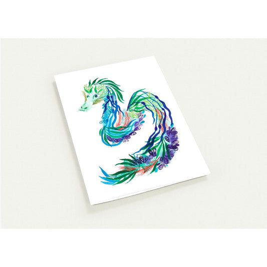 Luxury Notecards ~ The Kelpie - Pack of 4