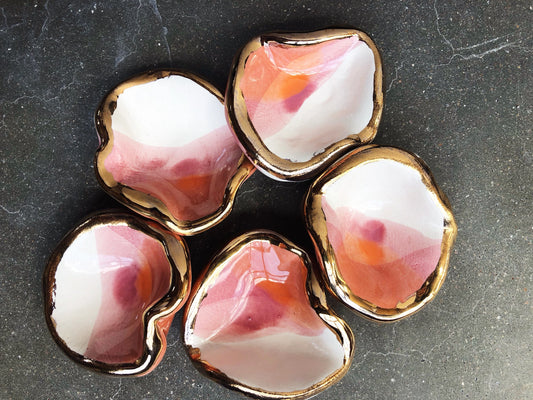 🌊 Mermaid Jewelry Dish — Karacotta Ceramics