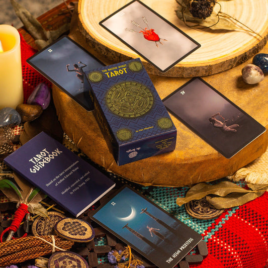 🌿 Grimoire of the Known: Native Spirit Tarot Edition