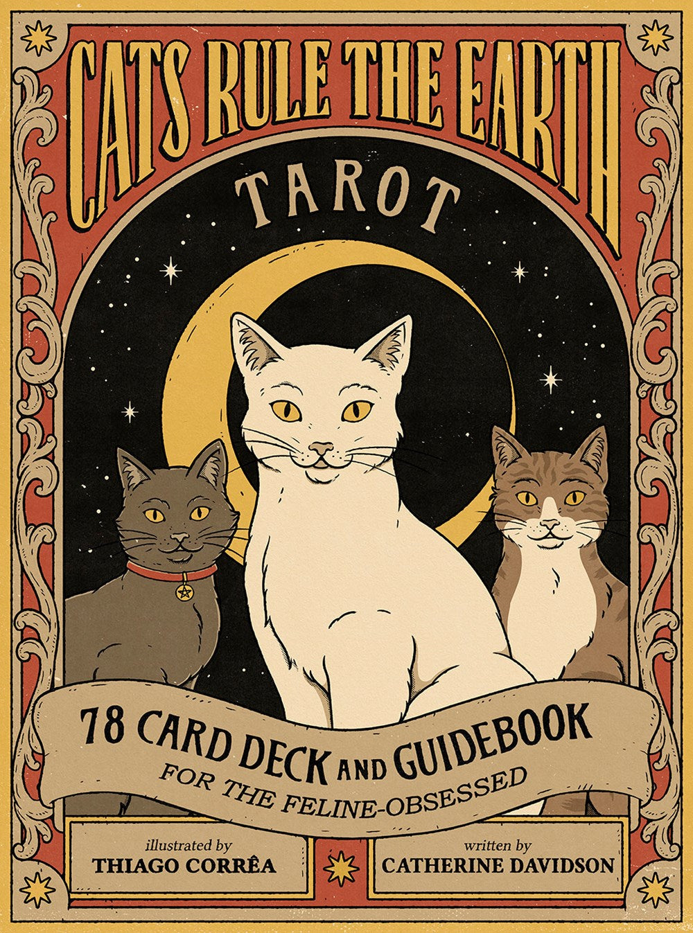 Cats Rule the Earth Tarot - A Feline-Filled Journey Through the Arcana