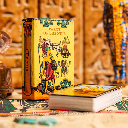 🌕 Grimoire of the Known: Tarot of the Nile Edition