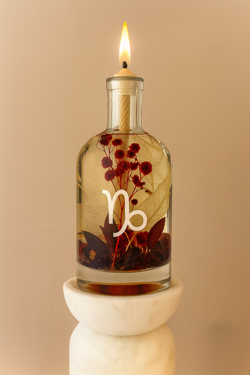 Capricorn - Oil Candle