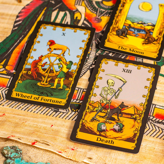 🌕 Grimoire of the Known: Tarot of the Nile Edition