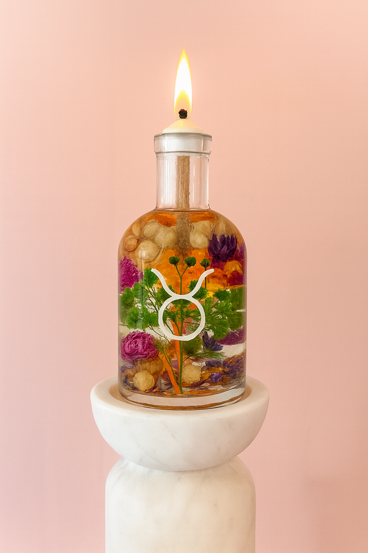 Taurus - Oil Candle