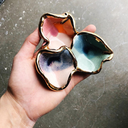 🌊 Mermaid Jewelry Dish — Karacotta Ceramics
