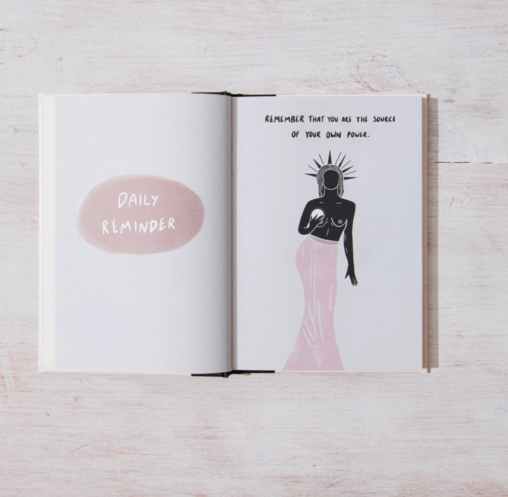 The Magic Within - A Guided Journal by Danica Gim