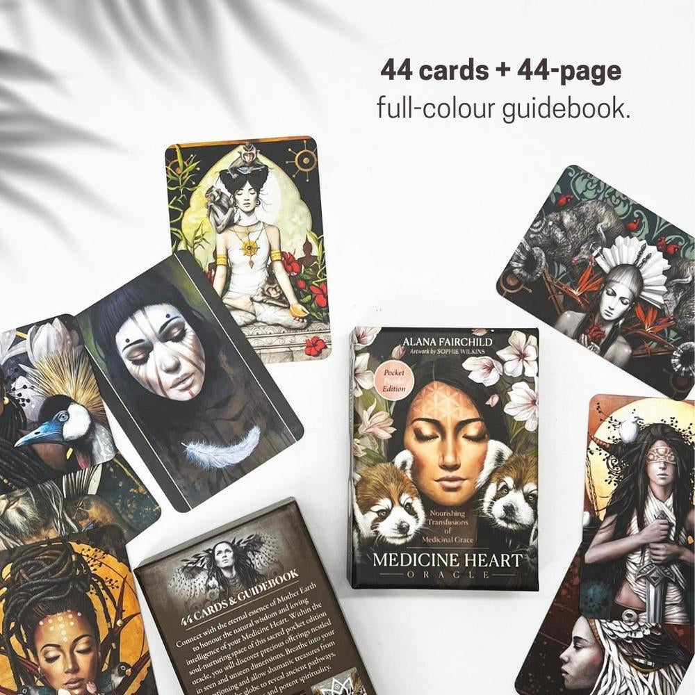 Mini-Grimoire of the Known | Medicine Heart Oracle Pocket Panda Edition