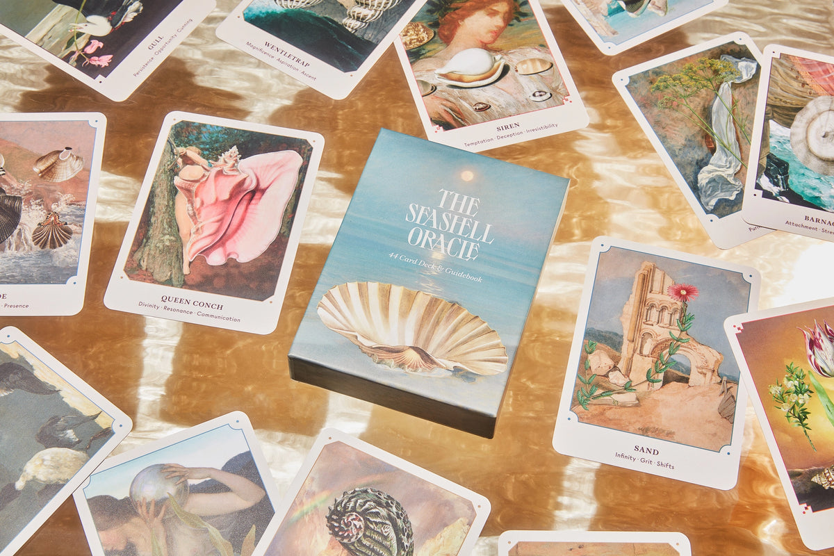 The Seashell Oracle - Listen to the Wisdom of the Tides