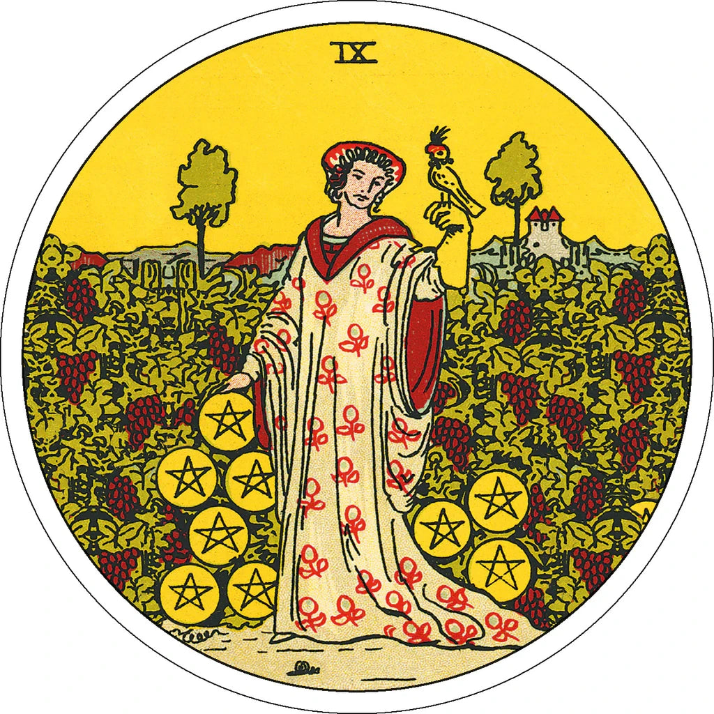 Grimoire of the Known | Tarot Original 1909 - Circular Deck