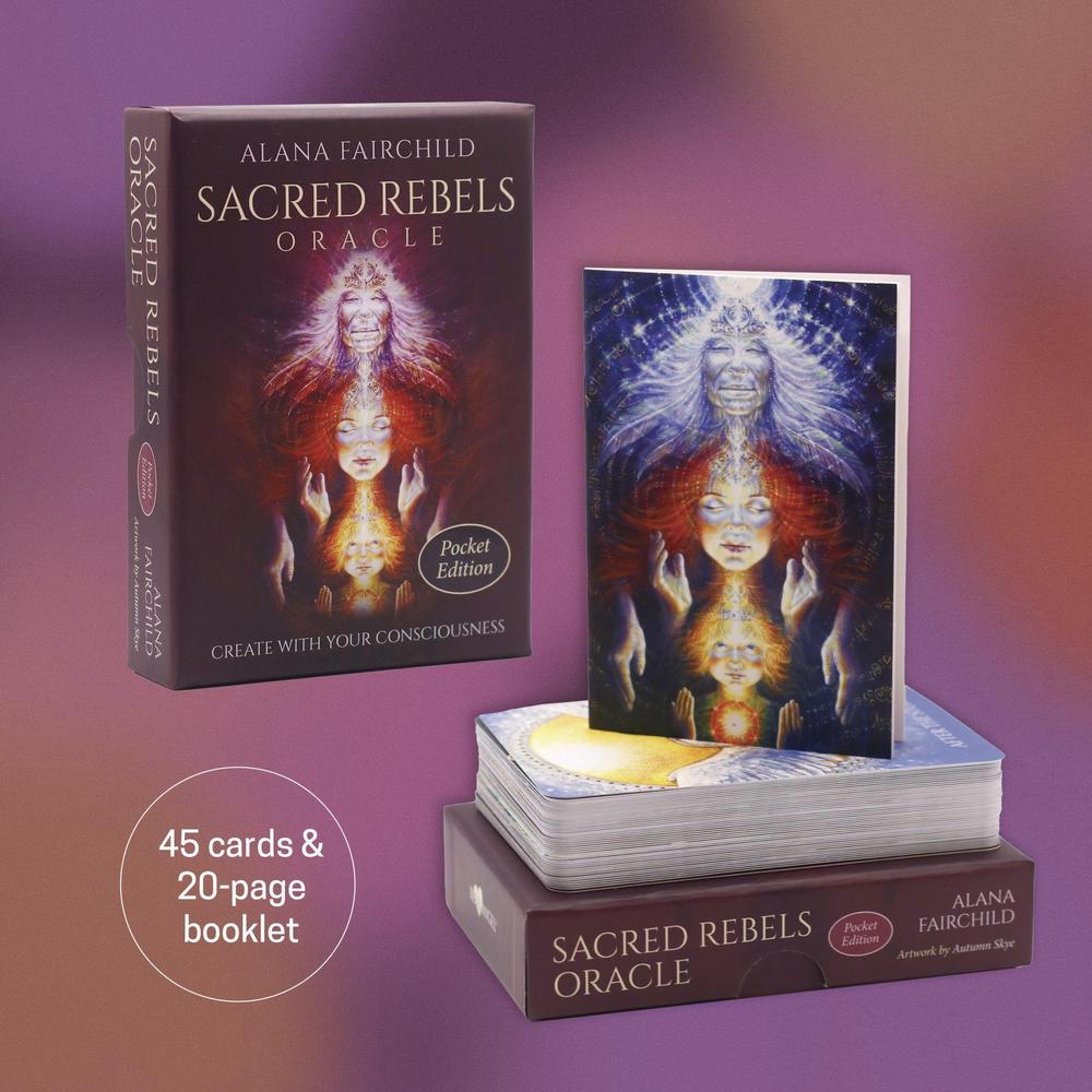 Mini-Grimoire of the Known | Sacred Rebels Oracle Pocket Edition