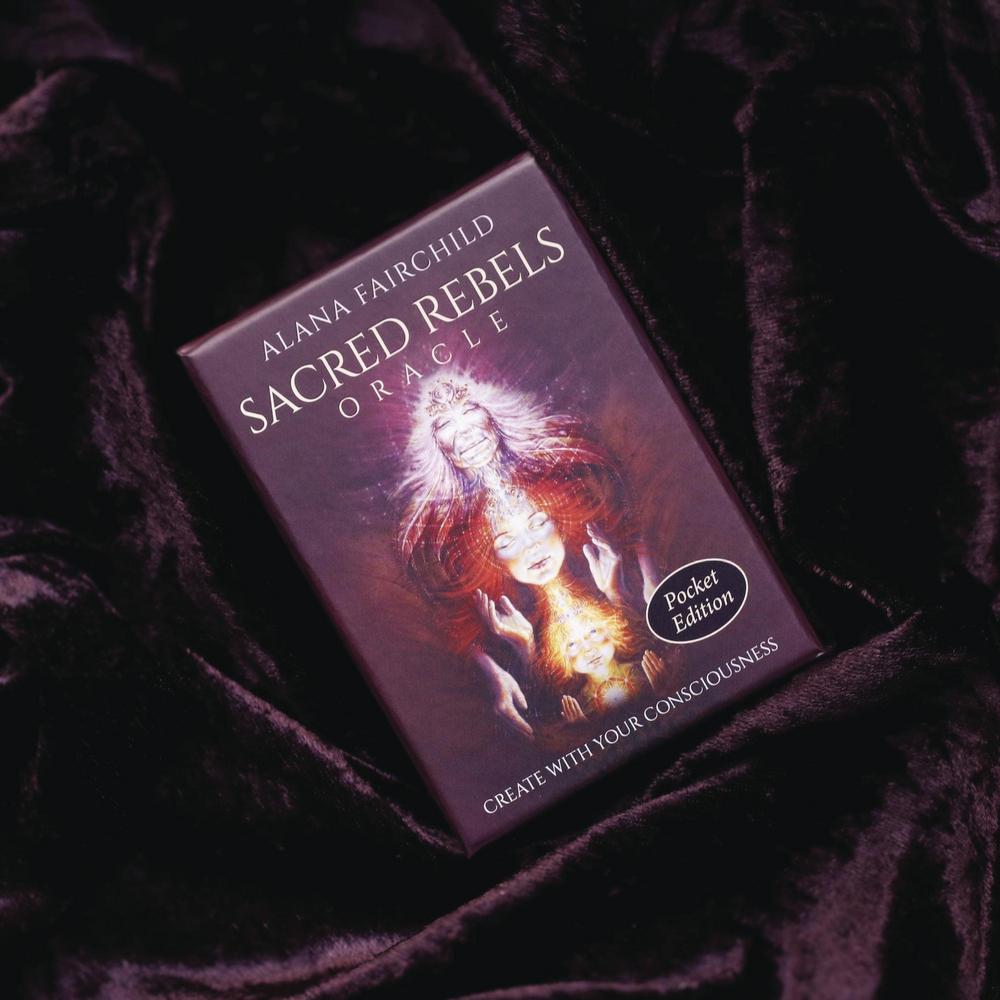 Mini-Grimoire of the Known | Sacred Rebels Oracle Pocket Edition