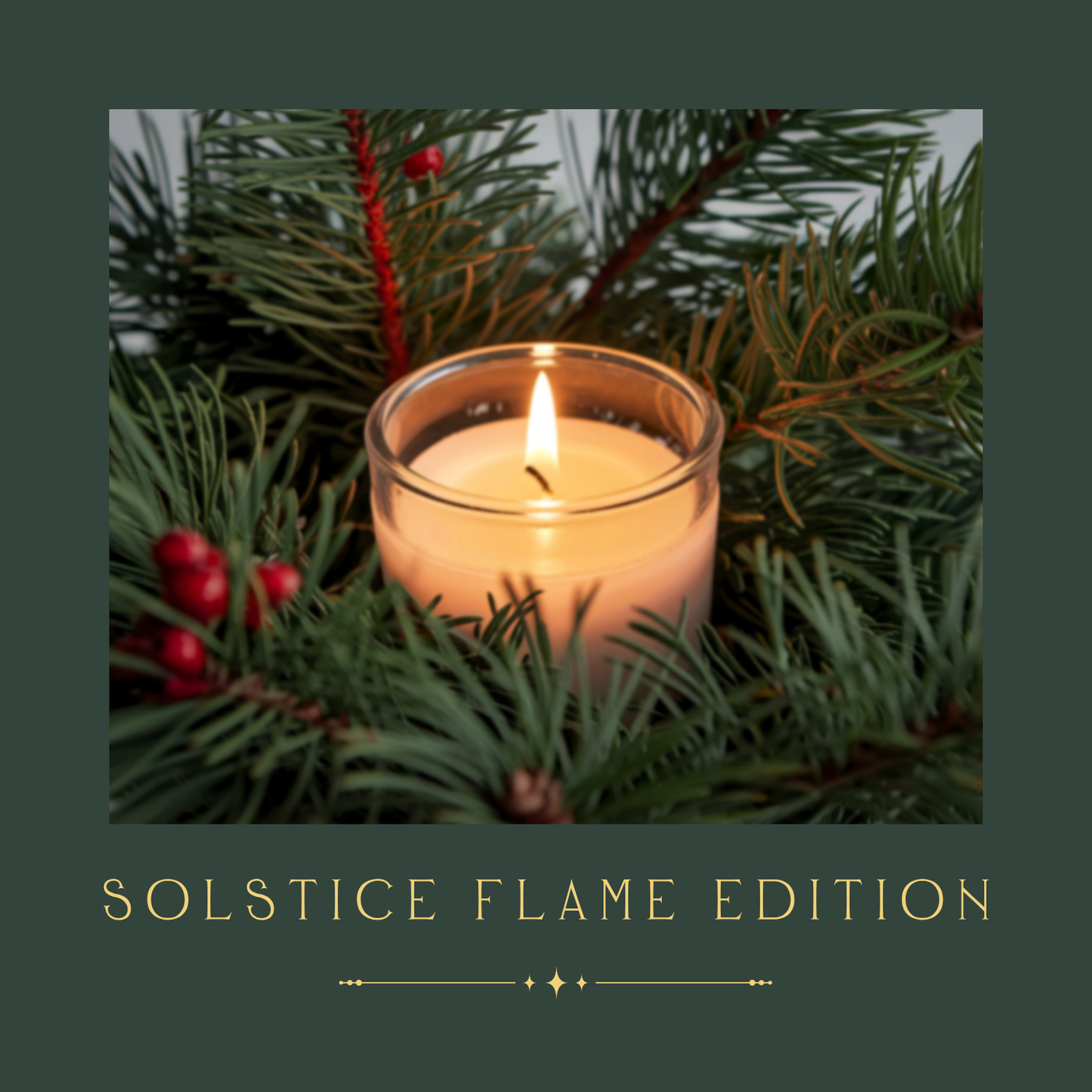 Yule Devotional Kit - Limited Edition Winter Solstice Ritual Box