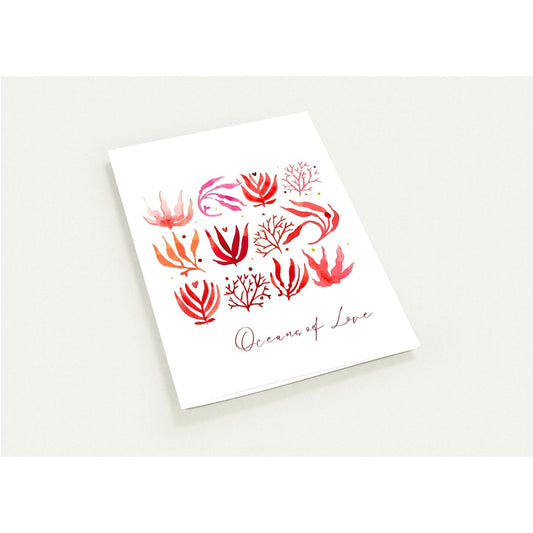 Luxury Notecards ~ Oceans of Love - Pack of 4