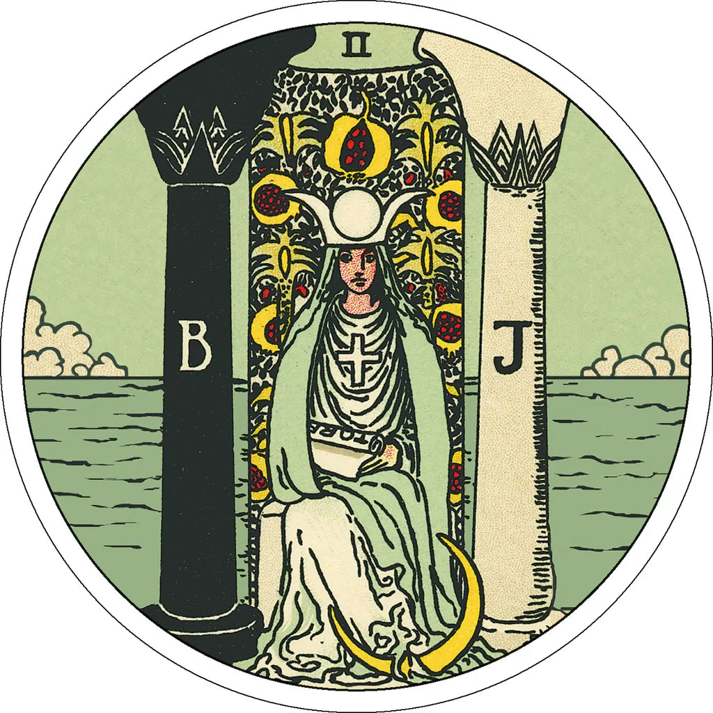 Grimoire of the Known | Tarot Original 1909 - Circular Deck
