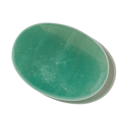 Green Aventurine Palm Stone