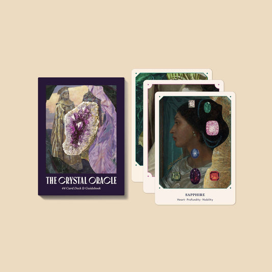 The Crystal Oracle - A Dviniation of Stone & Time