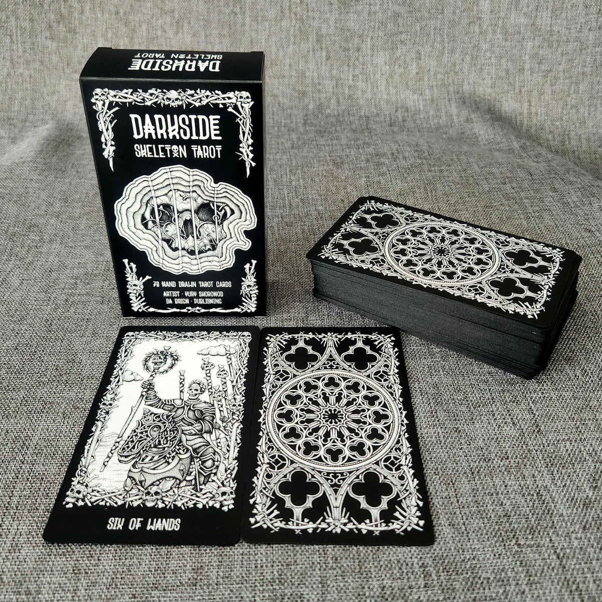 The Darkside Skeleton Tarot 💀🔮