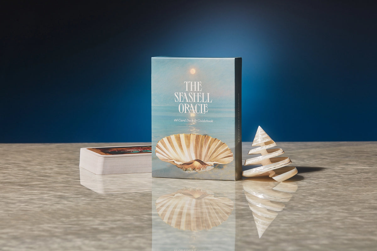 The Seashell Oracle - Listen to the Wisdom of the Tides