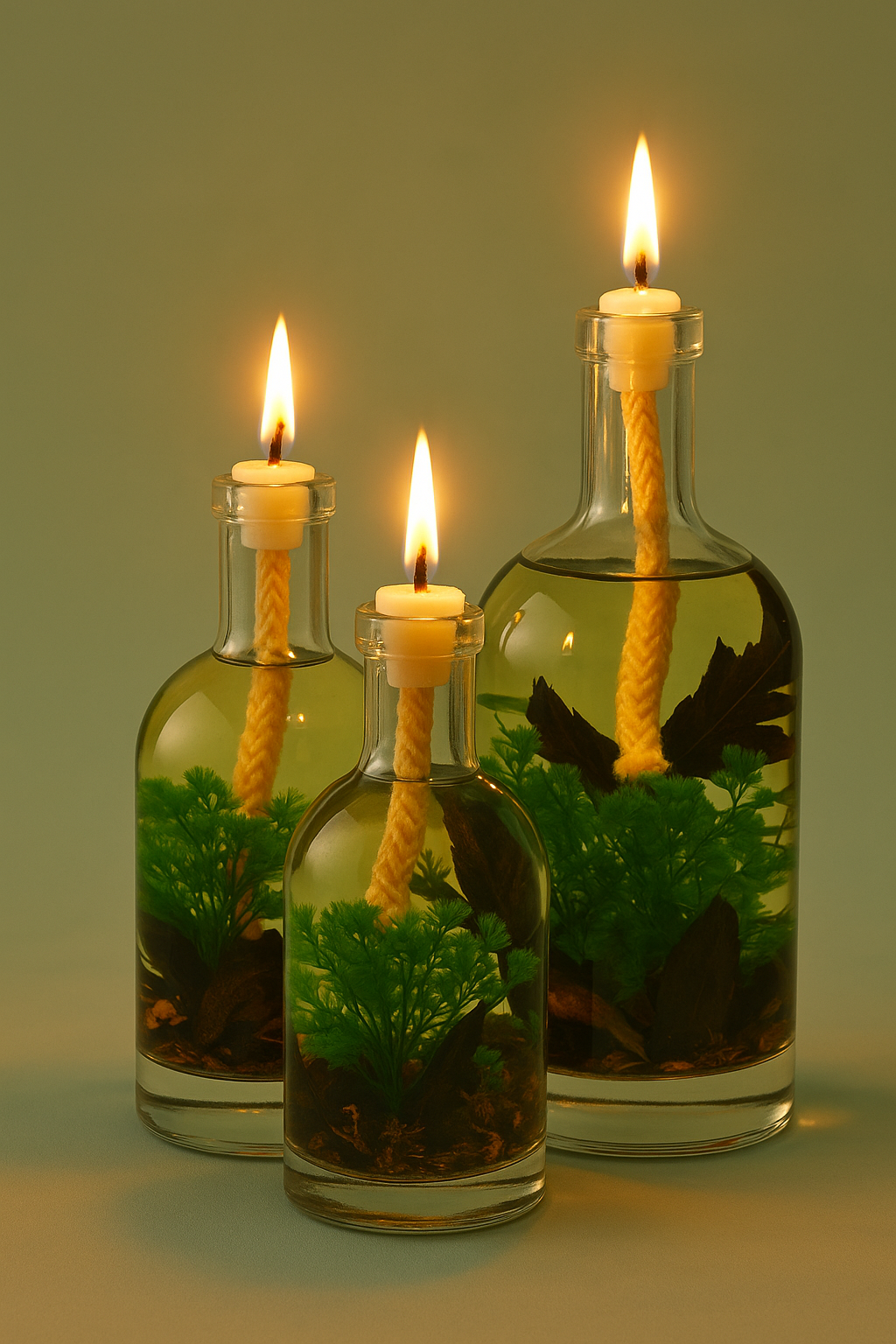 Medusa - Oil Candle