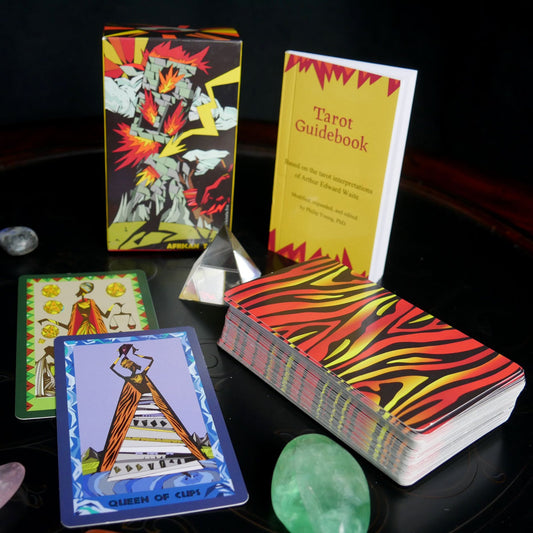 🕊️ Grimoire of the Known — The African Tarot