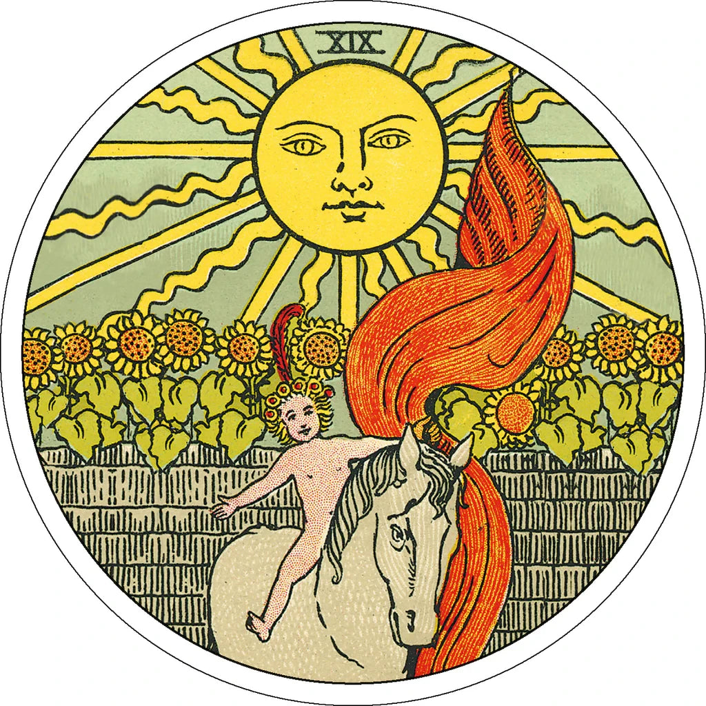 Grimoire of the Known | Tarot Original 1909 - Circular Deck