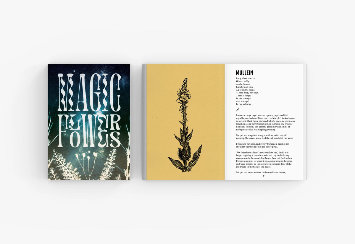 Magic Flowers - Book & Bookmark