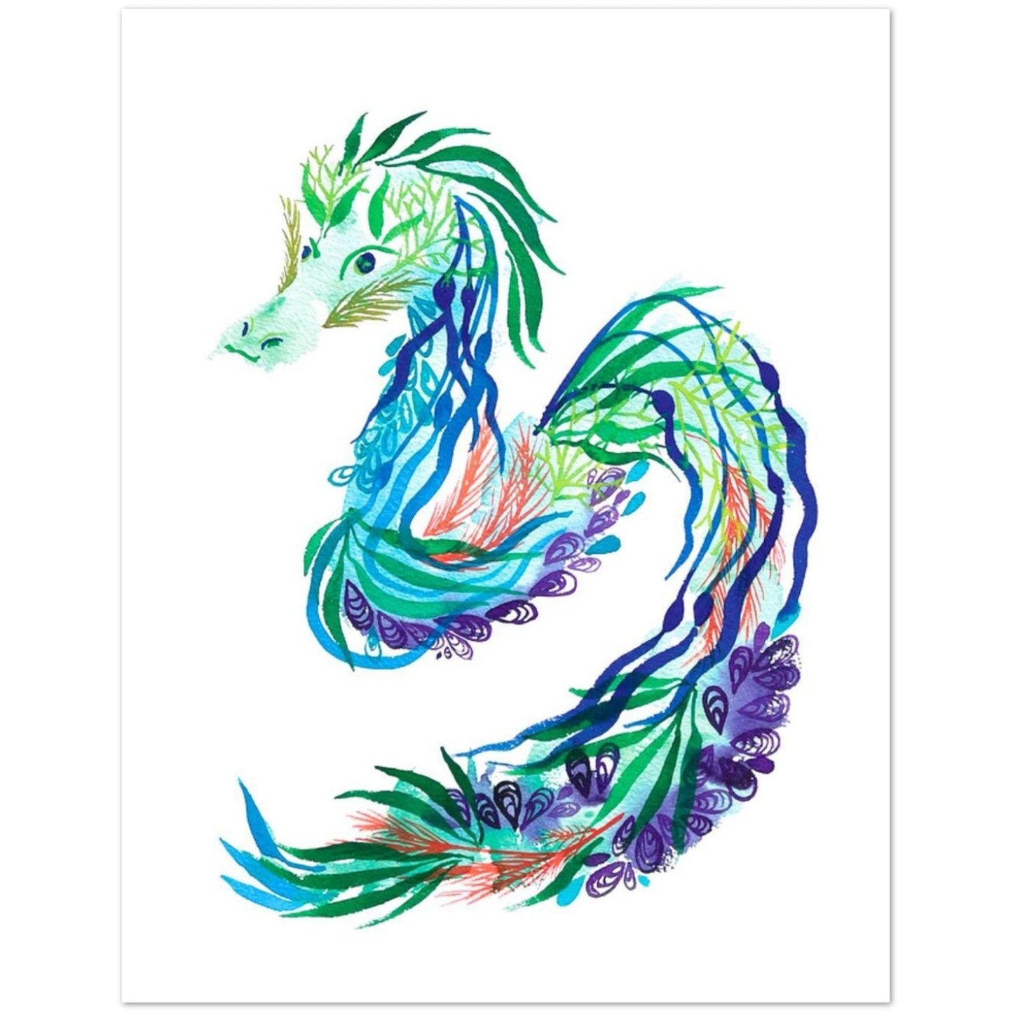 Luxury Notecards ~ The Kelpie - Pack of 4