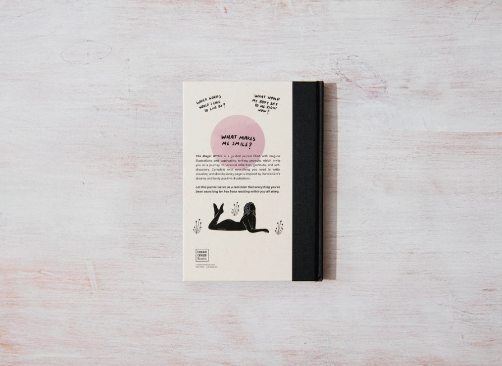 The Magic Within - A Guided Journal by Danica Gim