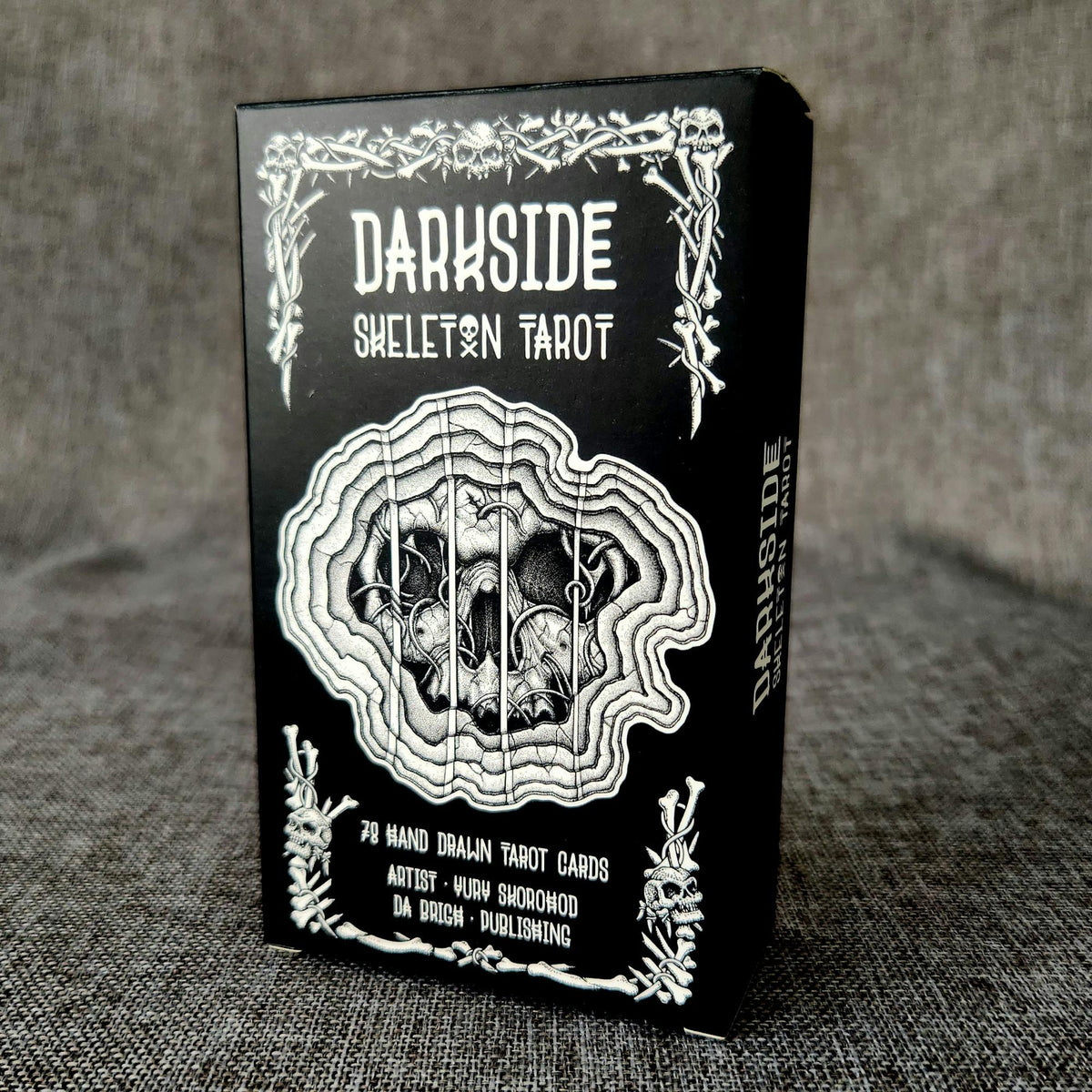 The Darkside Skeleton Tarot 💀🔮